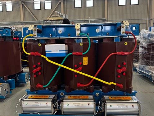 High-Capacity Dry Transformer